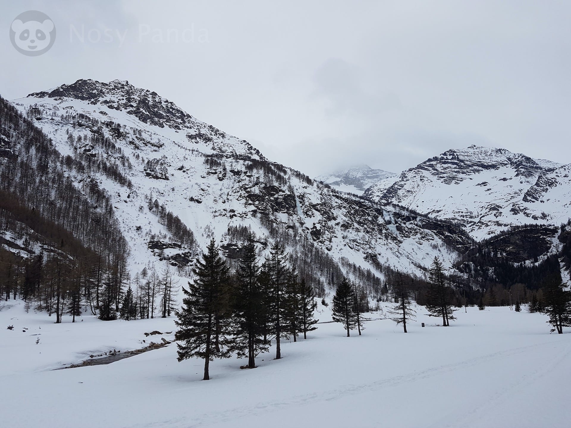 Switzerland – On the way to Saint Moritz