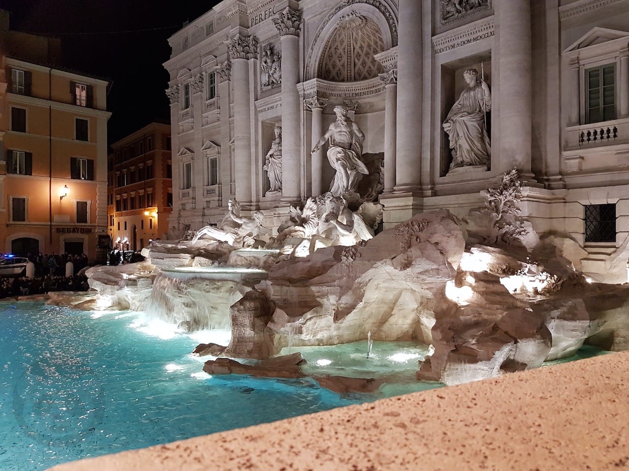 Trevi Fountain – Italy