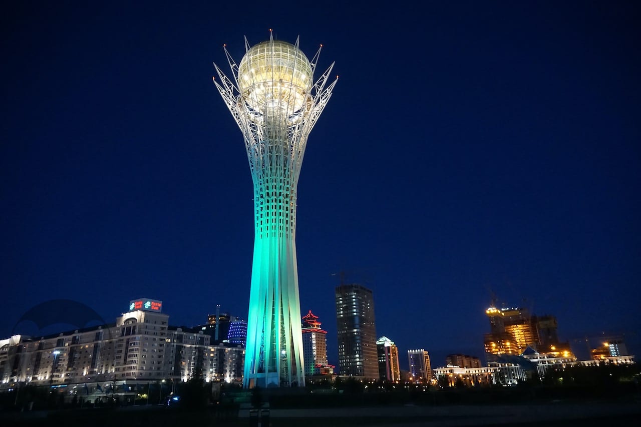 Baiterek Tower – Astana, Kazakhstan