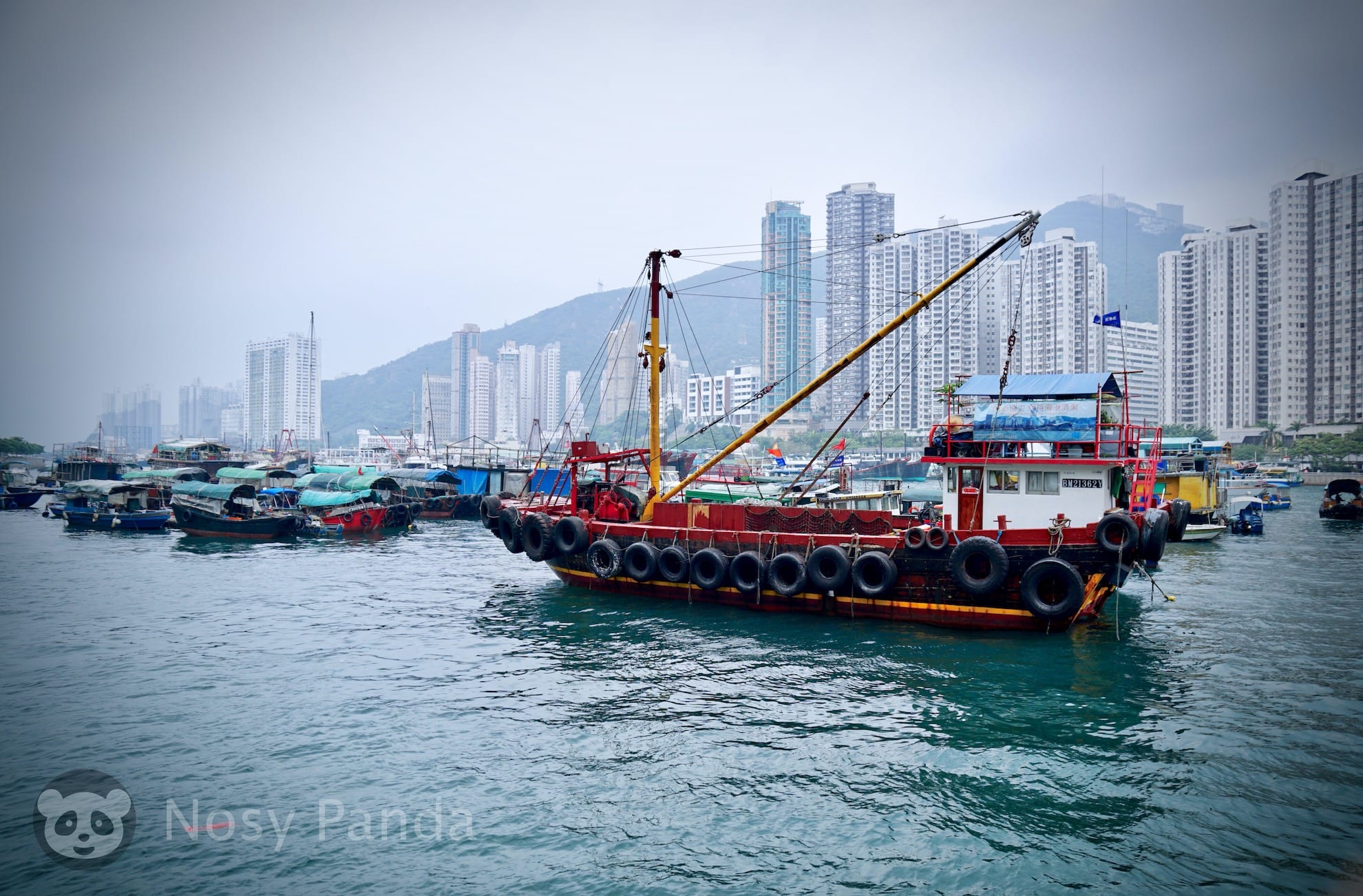 Aberdeen Harbour – Hong Kong